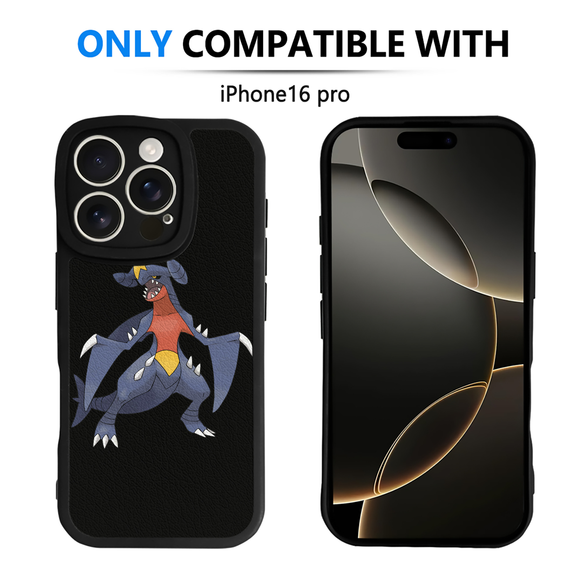 （画像用） ポケットモンスター Pokémon 【iPhone 16シリーズ対応】シリコンスマホケース（レザー調） 材質：シリコン